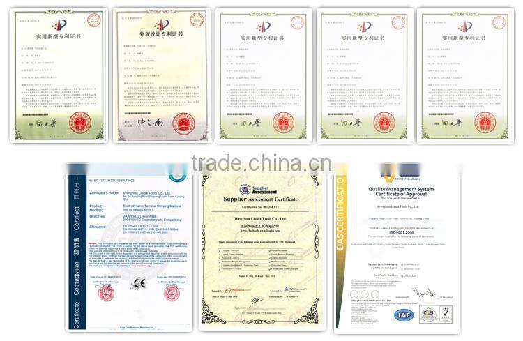 A-056TW hand tool plier for crimping twin wire-end ferrules,flat nose plier LSD