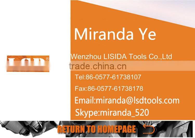 A-056TW hand tool plier for crimping twin wire-end ferrules,flat nose plier LSD