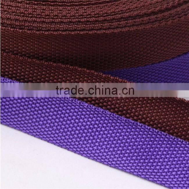 Factory Customized Eco Friendly PP Webbing Tape