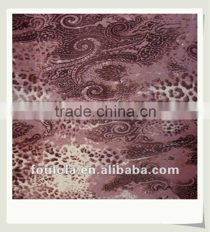100% Polyester Yarn Curtain Fabric Material, 2.8m Width 215g/m2