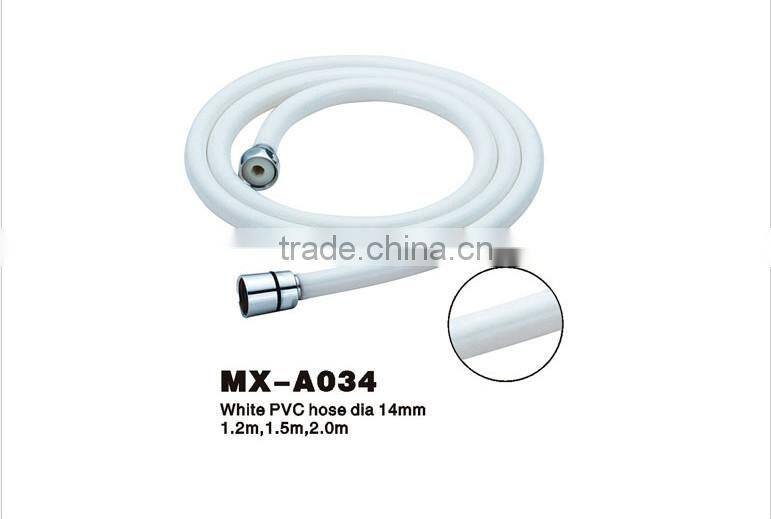 White PVC hose