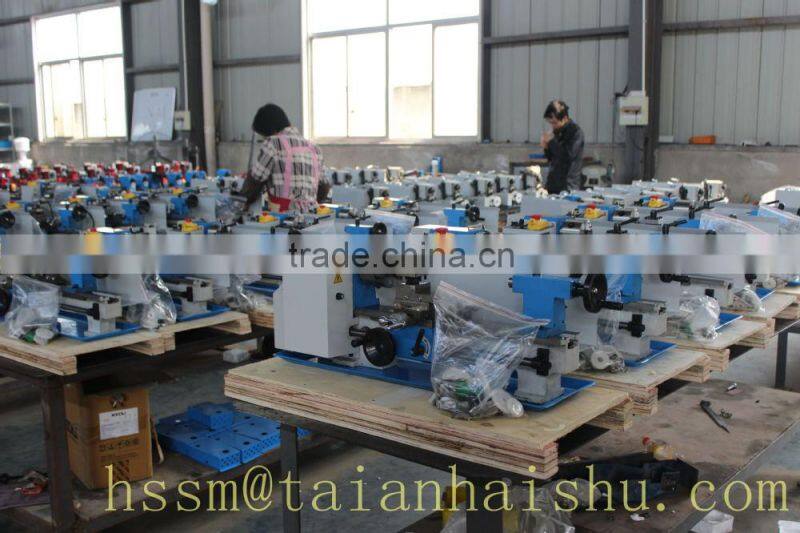 hobby cnc metal machines CQ0618*300 mini bench lathe for sale and Micro cnc lathe price forJewelry and teaching