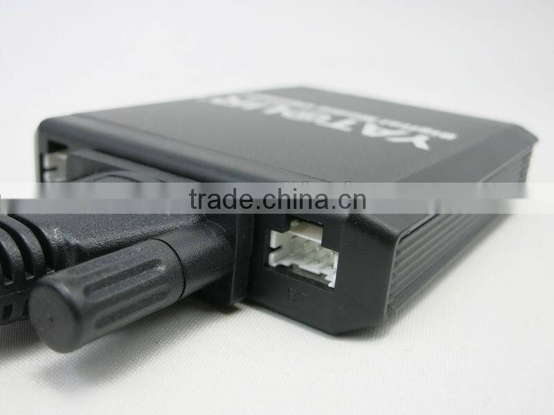 car Digital media integration kit (USB +Dock+SD +AUX+BT) Car CD changer emulator MP3 interface adapter