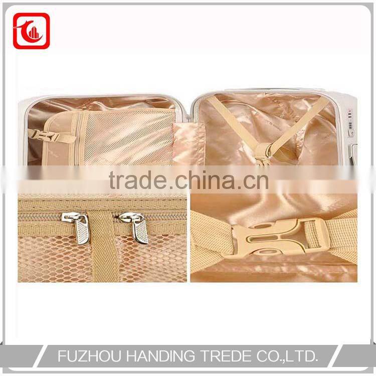 new product travel trolley luggage , the best travel trendy suitcase