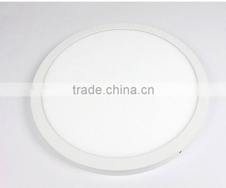 36w led light panel surface mounted square led panel light 600X35MM CE ROHS