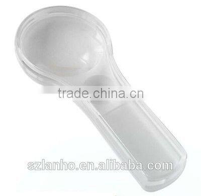 5X 8X Handheld glass magnifier Educational Optic Toys Magnifying glass
