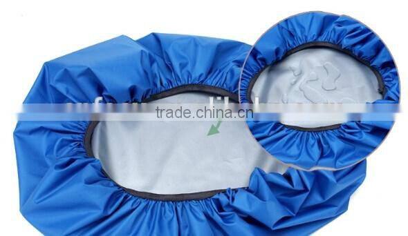 Outdoors Backpack Cover / Luggage Dustproof Waterproof Protector / Suitcase Rain Travel Trolley