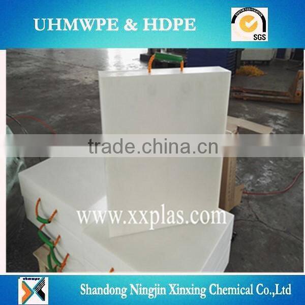 UHMWPE heavy load capacity outrigger pads for crane