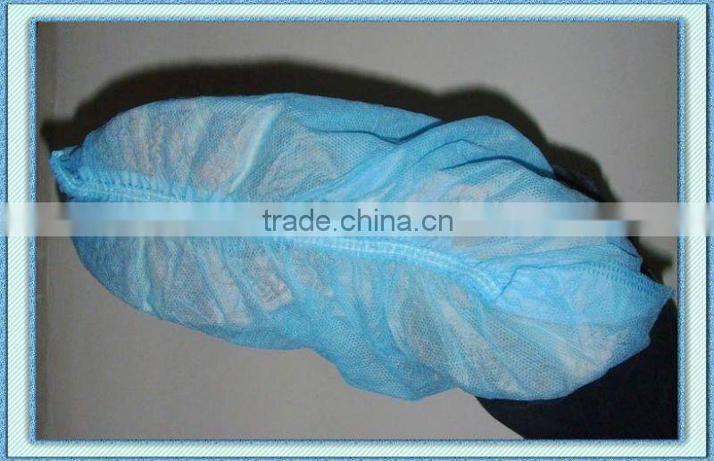 DISPOSABLE PE SHOES COVER MACHINE MADE