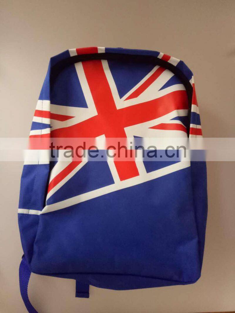 New arrival fashion flag backpack,promotional gifts backpack
