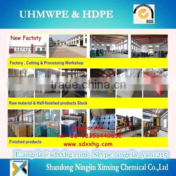 Chute UHMWPE Ceramic Liner