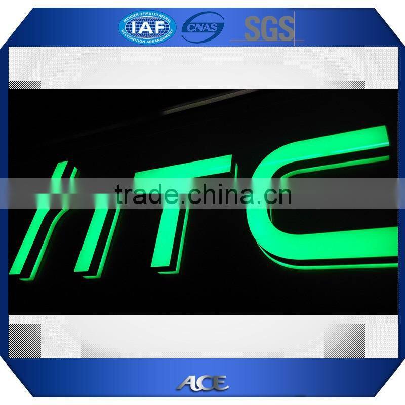 Advertising Low Cost Neon Letters Signs