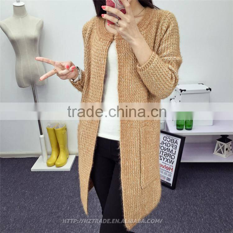 Design Printing All-Size Knitted Sweater Women