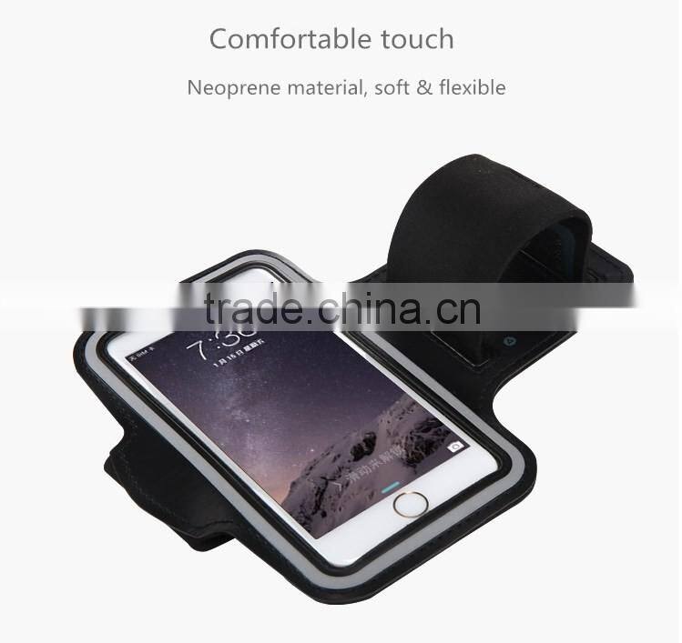 Hot sale for iphone 7 armband running sports armband bag sweat-proof armband case
