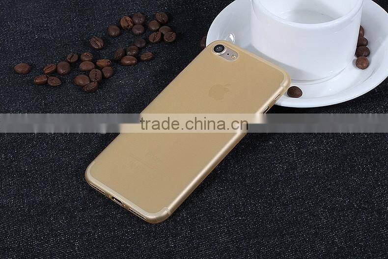 Wholesale cheap price for iPhone 7 matte finish PP case back cover super slim cases
