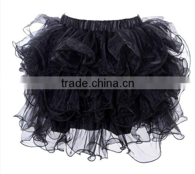sexy balck tutu skirt m40d