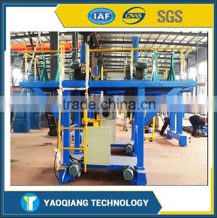 H beam Automatic Cantilever Welding Machine