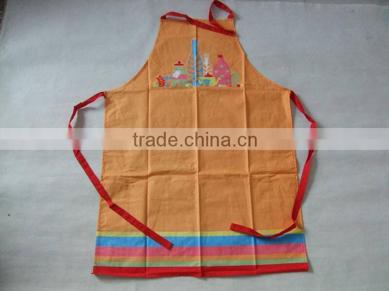 polyester printed lead sexy cooking apron lead apron