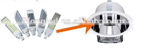 High Quality 9W LED G24 E27 Plug Light,PL Plug LED Lamp,Plc Plug Bulb