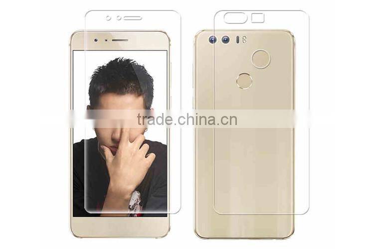 Anti Scratch Ultra Thin tpu color front screen protector for Honor 8