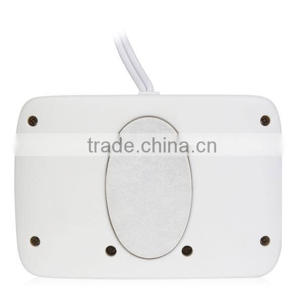 oem logo printing electrical outlet car adapter triple usb car socket