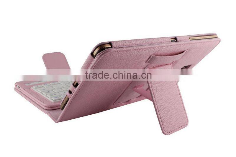 Detachable Bluetooth keyboard 8.4 inch tablet keyboard case For Samsung tab pro 8.4"