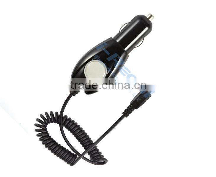 Many Color 5v USB Car Charger For Samsung Car Mobile Charger With Micro USB Cable