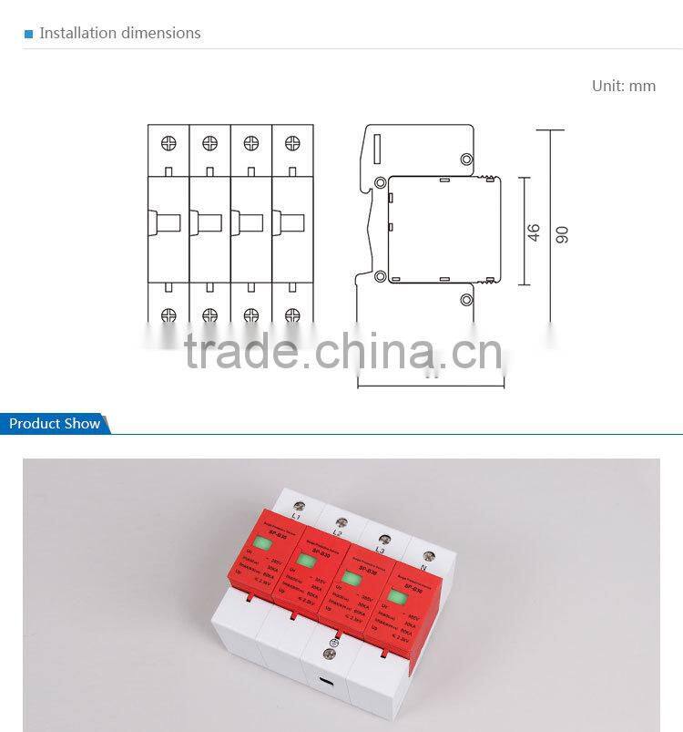 Chinese Manufacturer Surge Protector Power Strip Surge Protector
