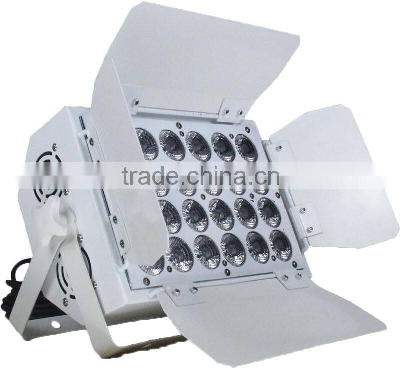 led stage light 24*10W RGBW 4in1 6000k led city color wash light