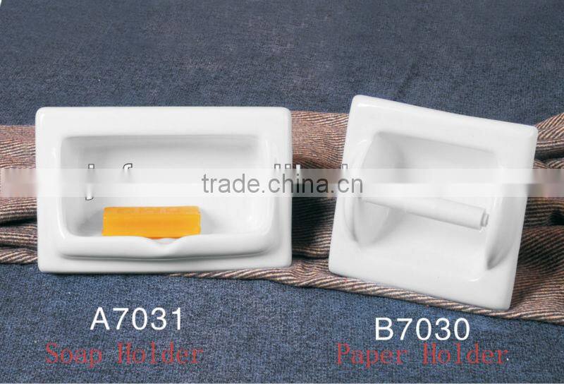 B7030 Charming Ceramic Paper Holder