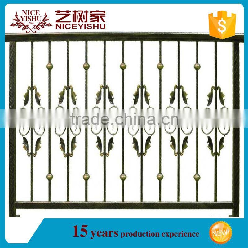 Chinese Factory Price Steel Material Outdoor Metal Railing on alibaba online shopping
