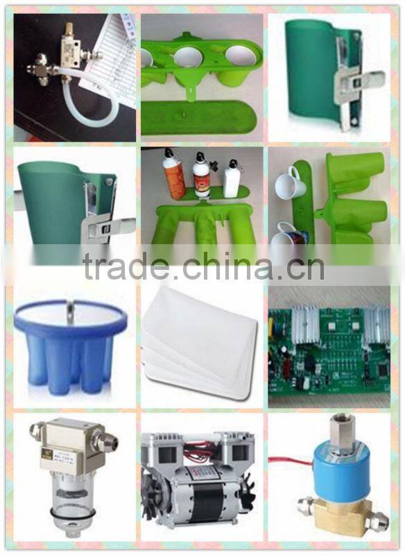 Semi-Automatic Automatic Grade and Heat Press Machine,3D Heat Transfer Type sublimation vacuum heat press machine