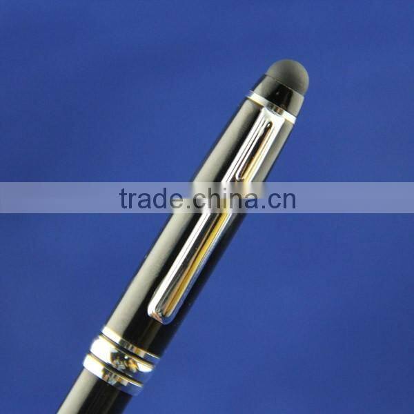 KKPEN Novelty MB style ball pen type stylus for ipad