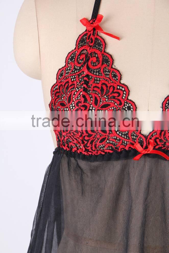Professional supplier high quality girls nighty sexy wear