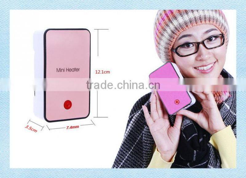 Hot Sell portable mini heater,novelty gifts