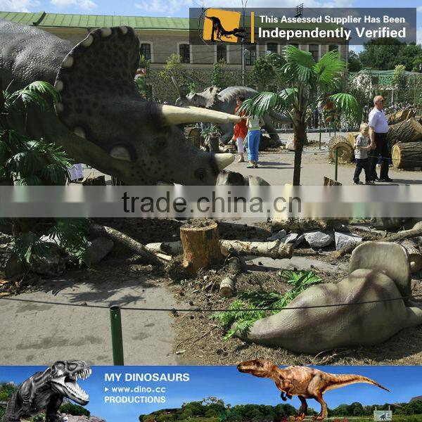 My-dino animatronic dinosaur factory high quality fiberglass dinosaur