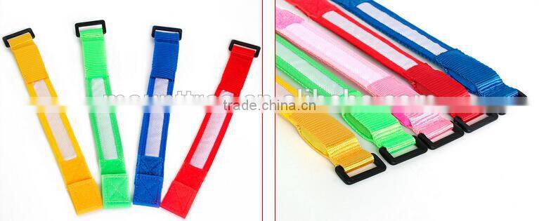 Wholesale High Quality Colorful Fashion Customized Nylon LED Flash Wristband