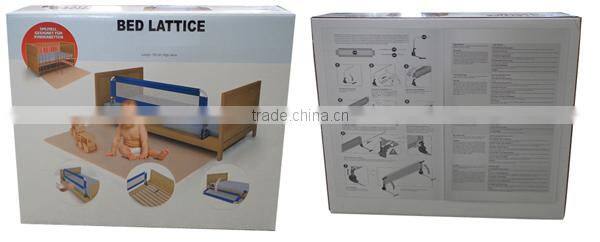 2014 high quality adustable safety plastic baby bed rail