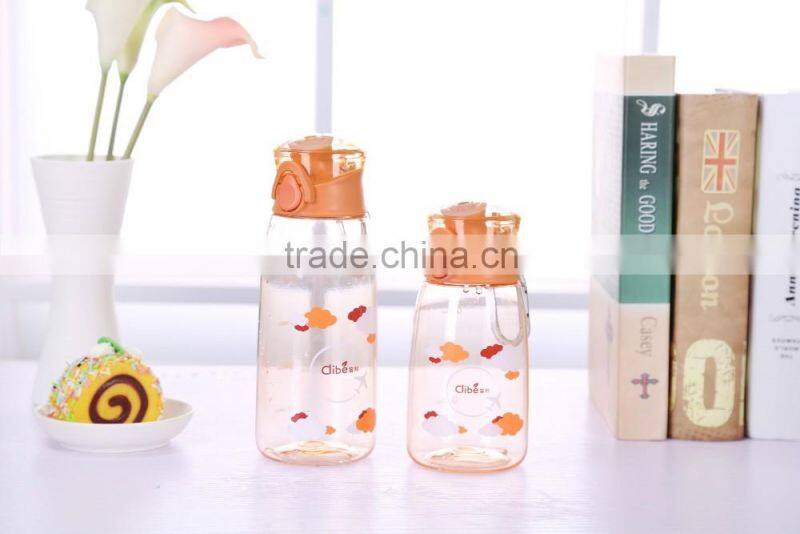 portable plastic waret bottle for sport