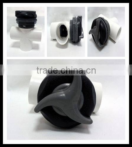 VW150PTH 1.5" spa accessories three-way spa water diverter
