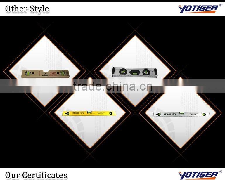 Aluminium Spirit Level for Straight Line Use