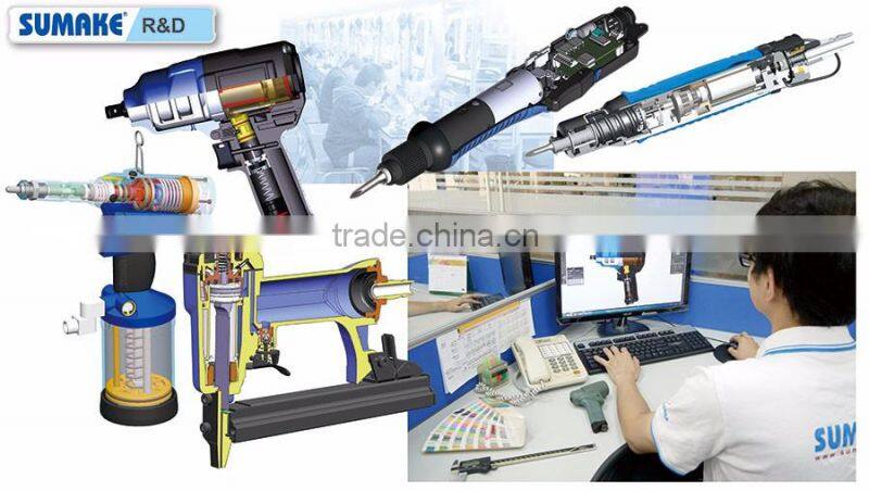 1" Dr. Air Twin Hammer Light Weight Super Powerful Impact Wrench Taiwan