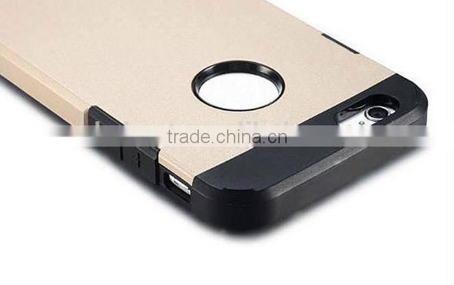 Slim Tough Armor for iPhone 6 4.7 inch, Super Thin combo cover cases for iPhone 6 Plus 5.5 inch