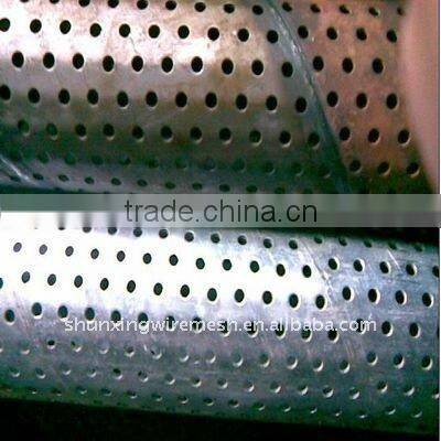 Punching Iron Wire Mesh
