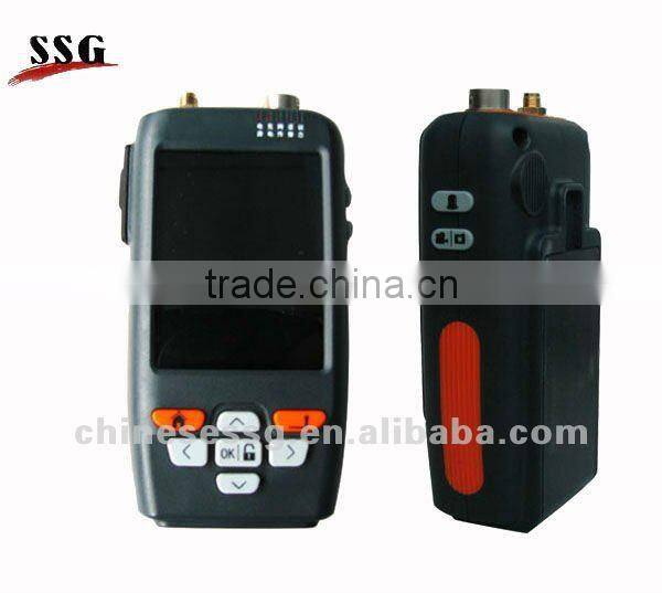 3G&GPS video camera two-way voice intercom