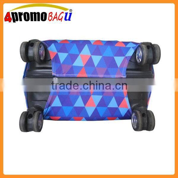 Travel Luggage Cover Printed suitcase cover