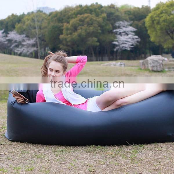 Fashion Relaxed Polyamides Inflatable Lazy Sofa 2016