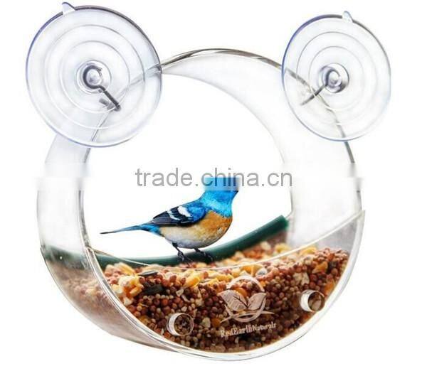 unique bird feeders of acrylic round bird feeders