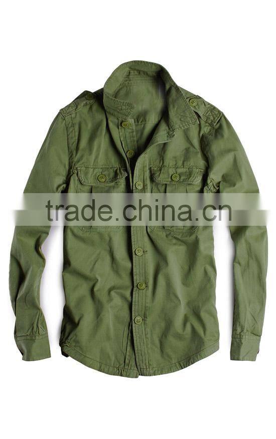 latest design cheap wholesale custom men long sleeve shirt manufacturer