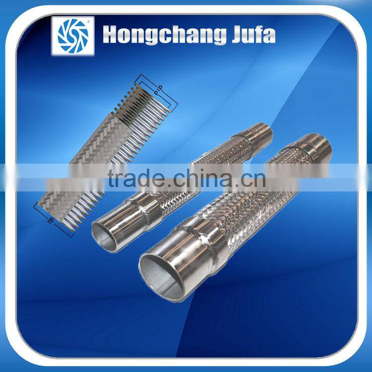 Flexible heat resistant hose steel pipe corrugated tube